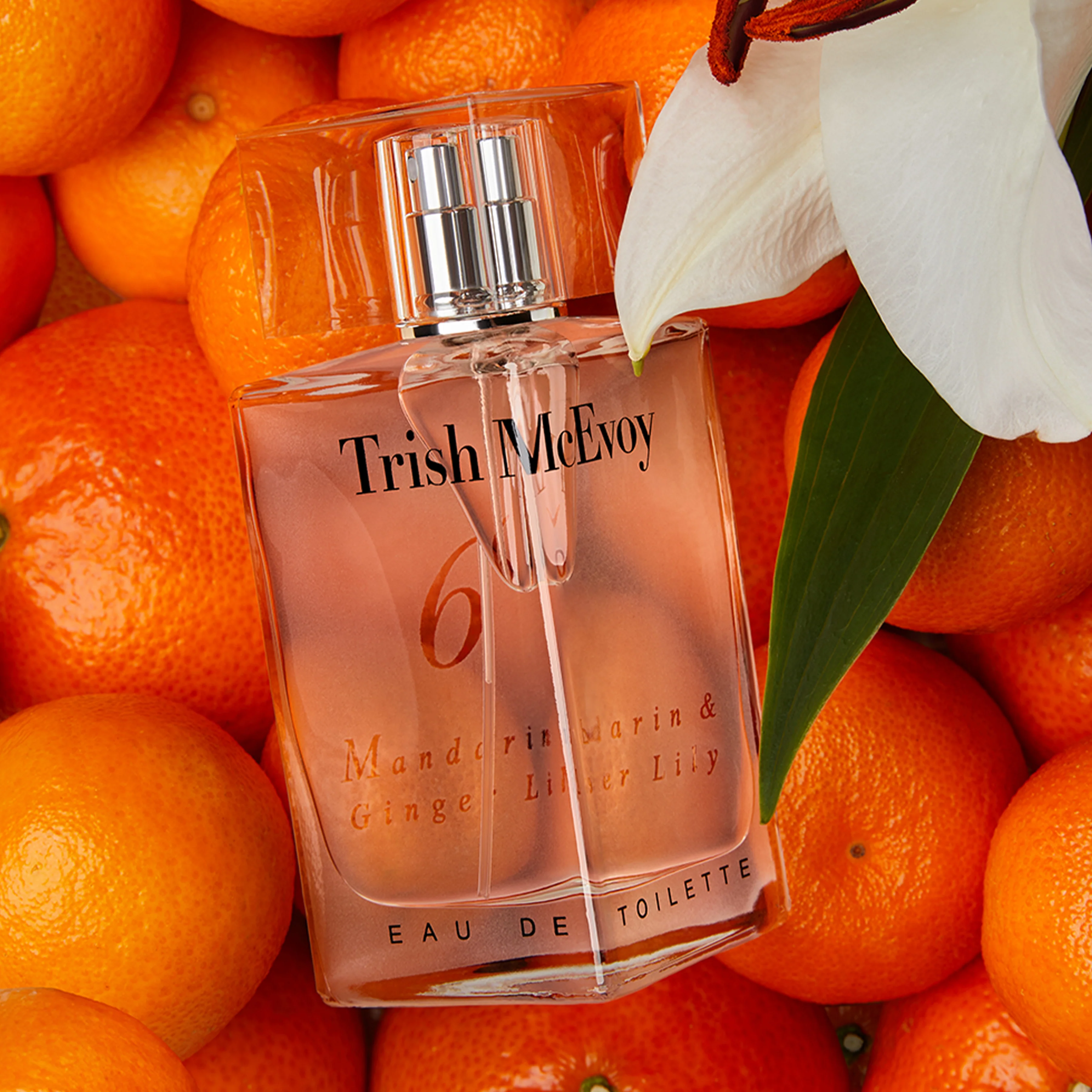 N° 6 Mandarin & Ginger Lily Eau de Toilette 50ml - Image 3
